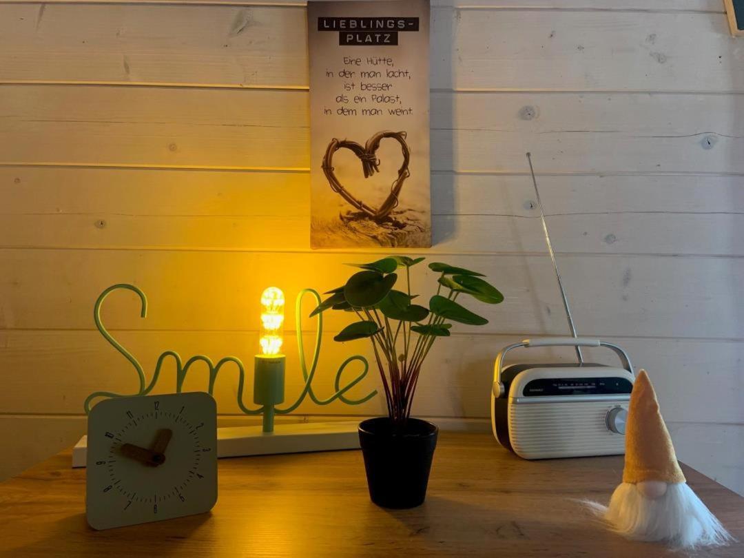 Neu! Ferienhuette Tiny House Villa Schoningen Eksteriør bilde