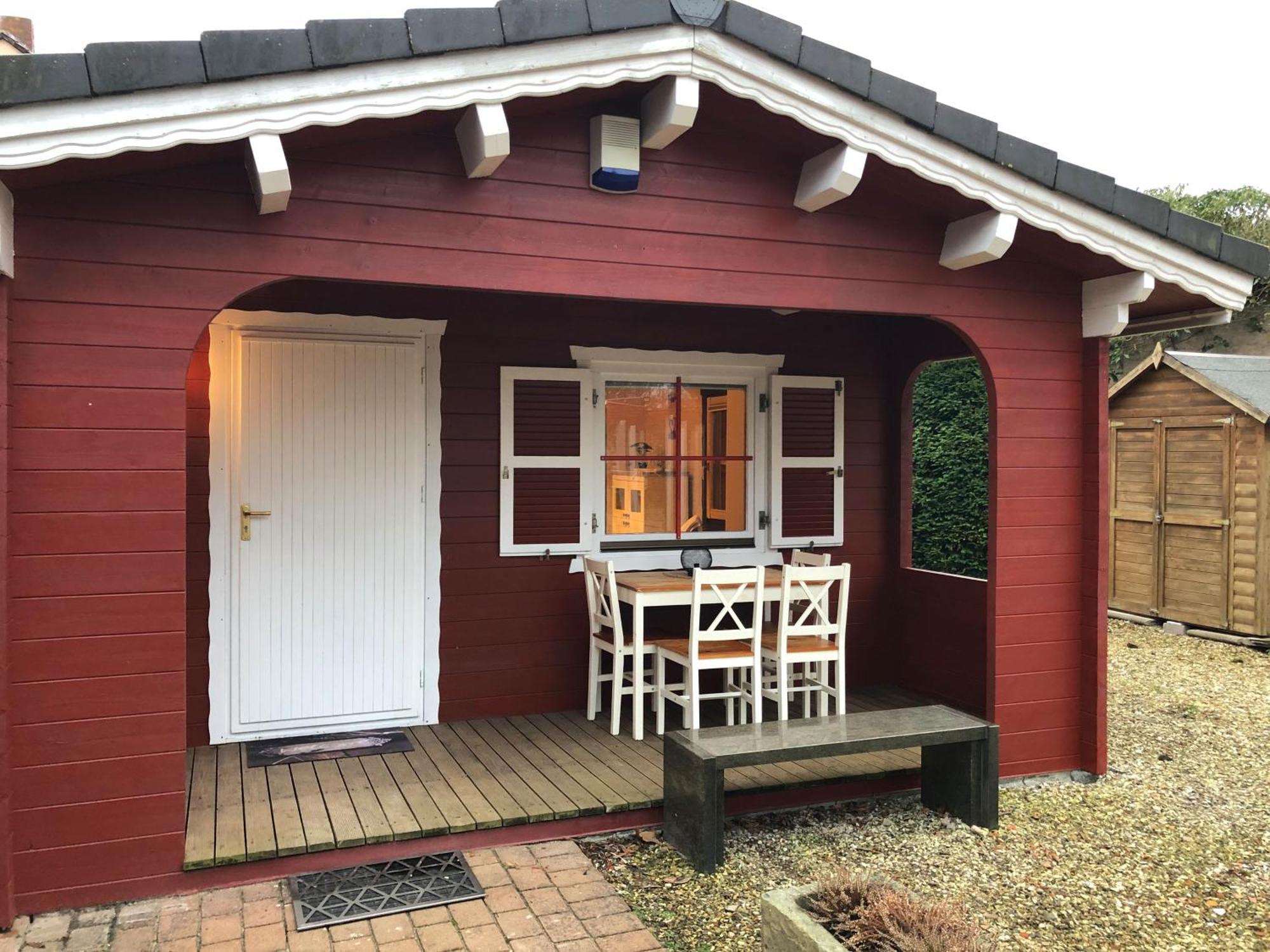 Neu! Ferienhuette Tiny House Villa Schoningen Eksteriør bilde