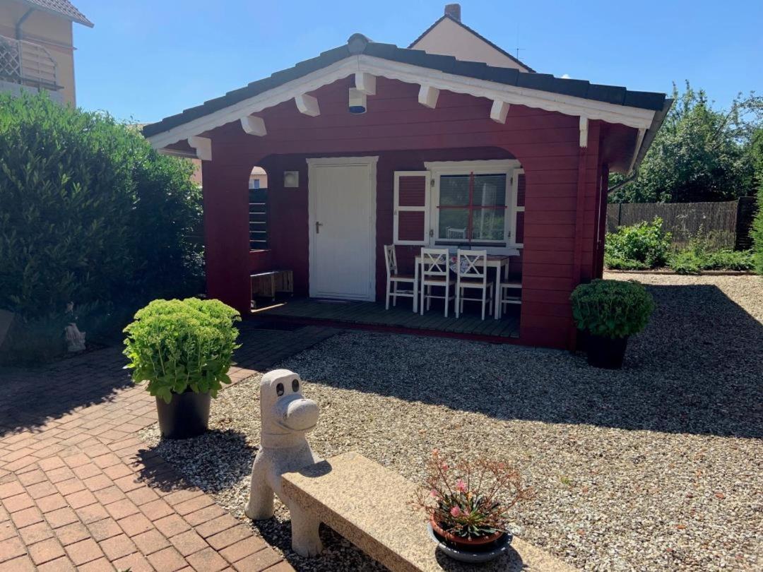 Neu! Ferienhuette Tiny House Villa Schoningen Eksteriør bilde