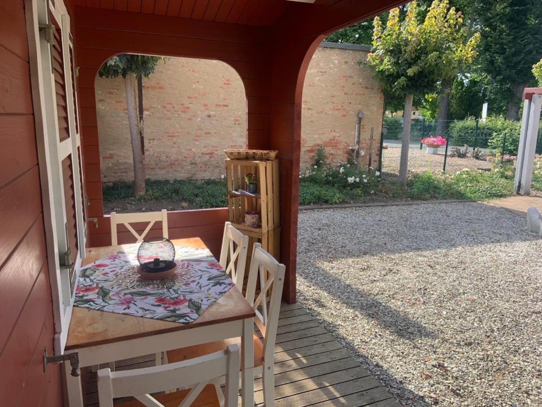 Neu! Ferienhuette Tiny House Villa Schoningen Eksteriør bilde