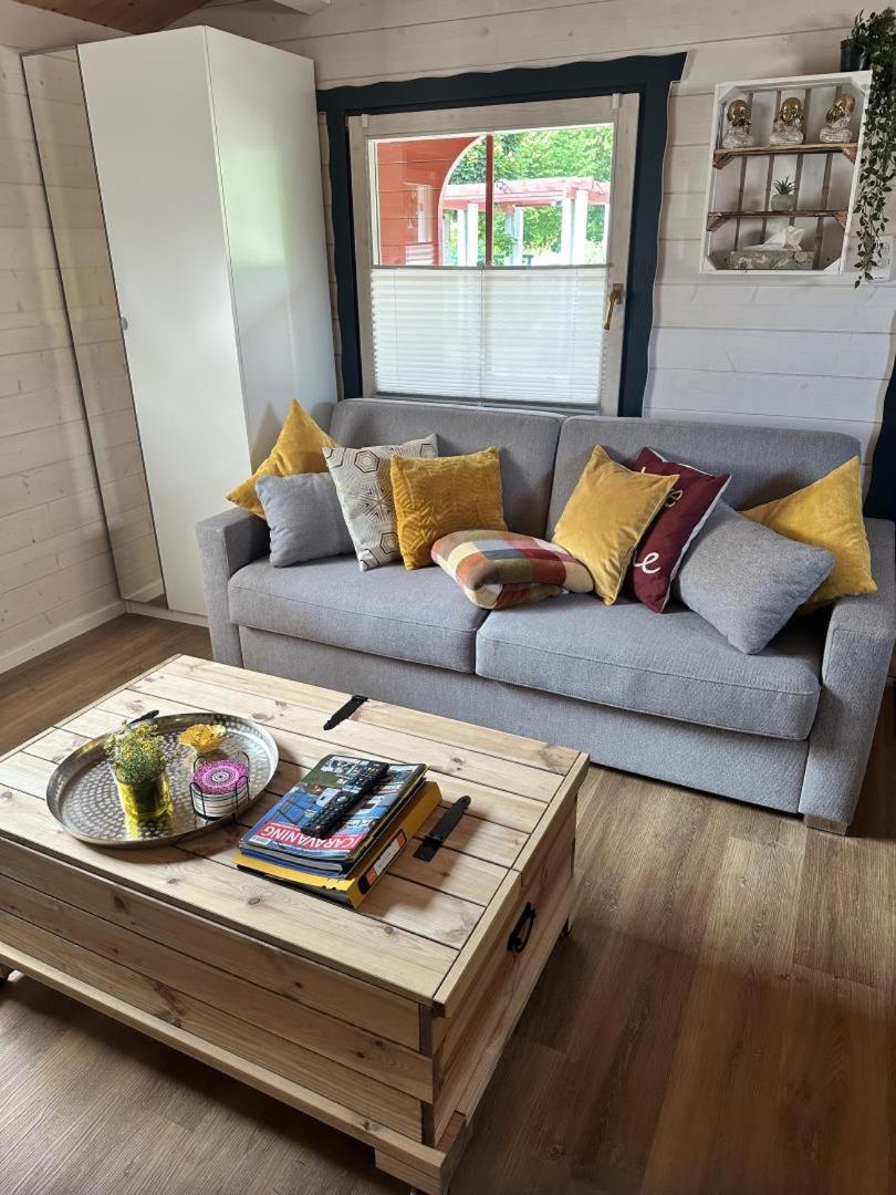 Neu! Ferienhuette Tiny House Villa Schoningen Eksteriør bilde