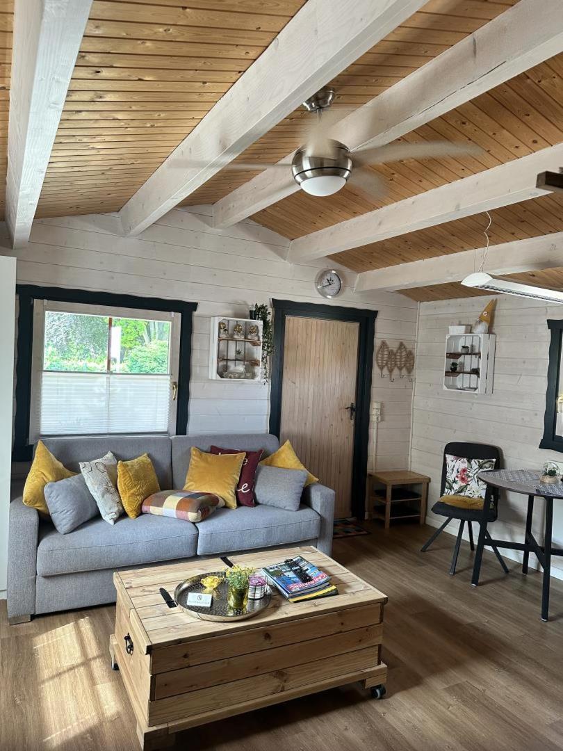 Neu! Ferienhuette Tiny House Villa Schoningen Eksteriør bilde