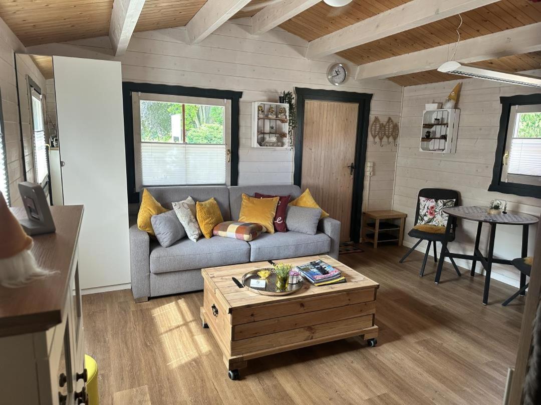 Neu! Ferienhuette Tiny House Villa Schoningen Eksteriør bilde
