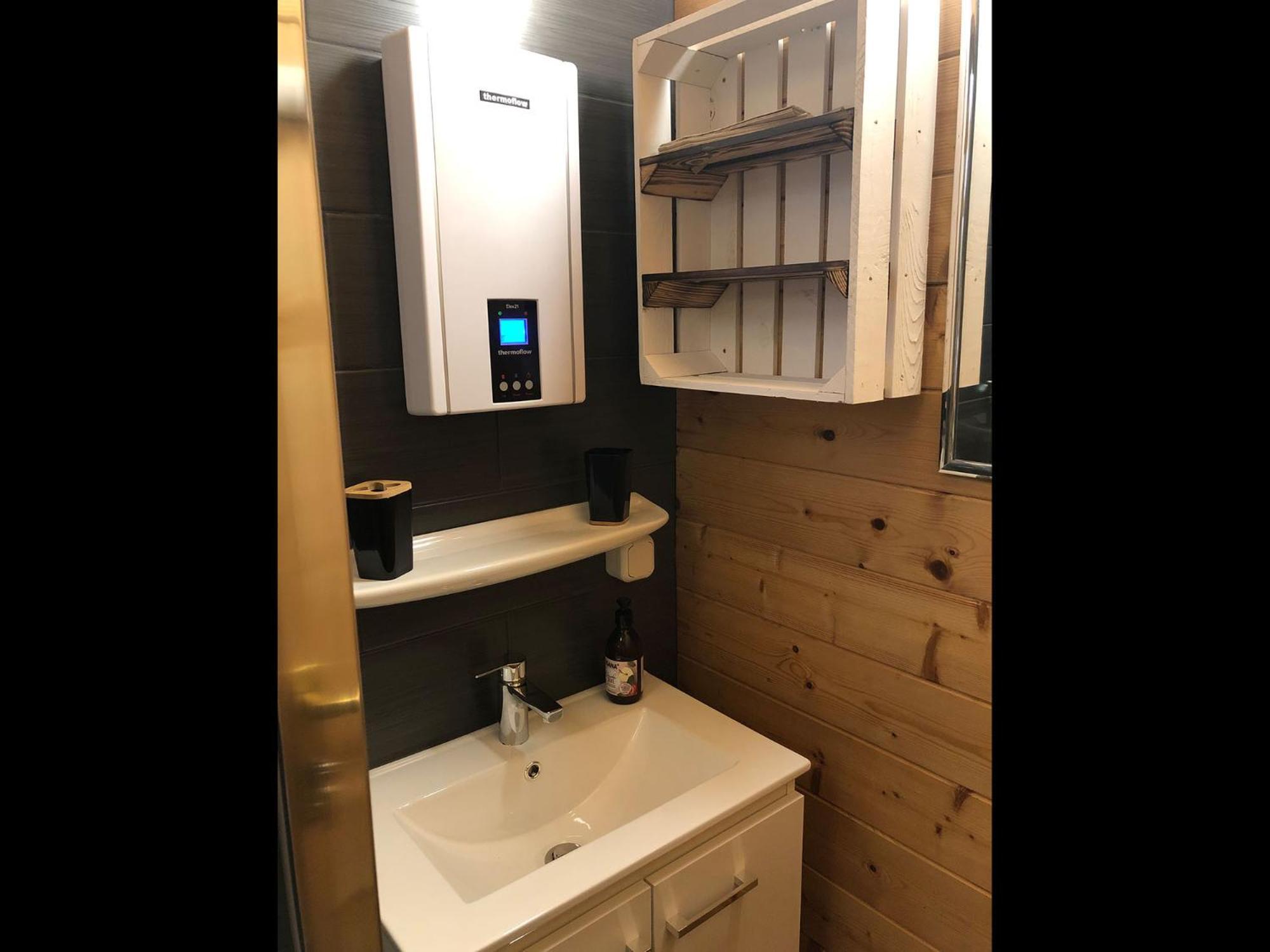 Neu! Ferienhuette Tiny House Villa Schoningen Eksteriør bilde