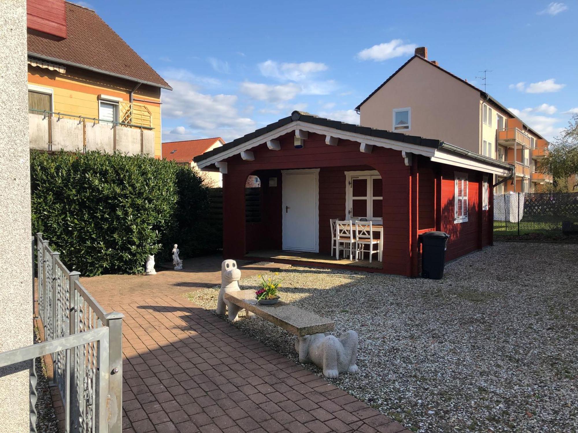 Neu! Ferienhuette Tiny House Villa Schoningen Eksteriør bilde
