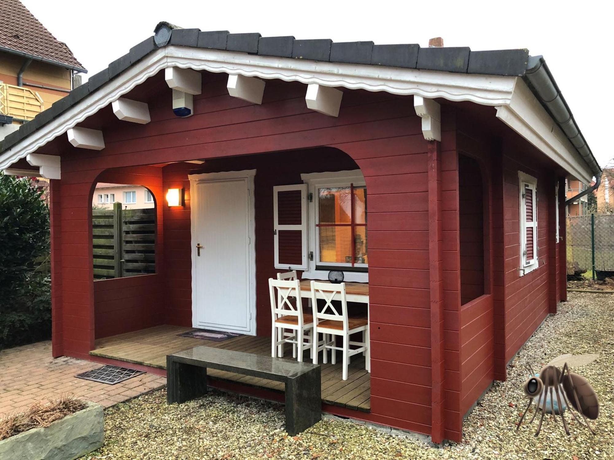 Neu! Ferienhuette Tiny House Villa Schoningen Eksteriør bilde