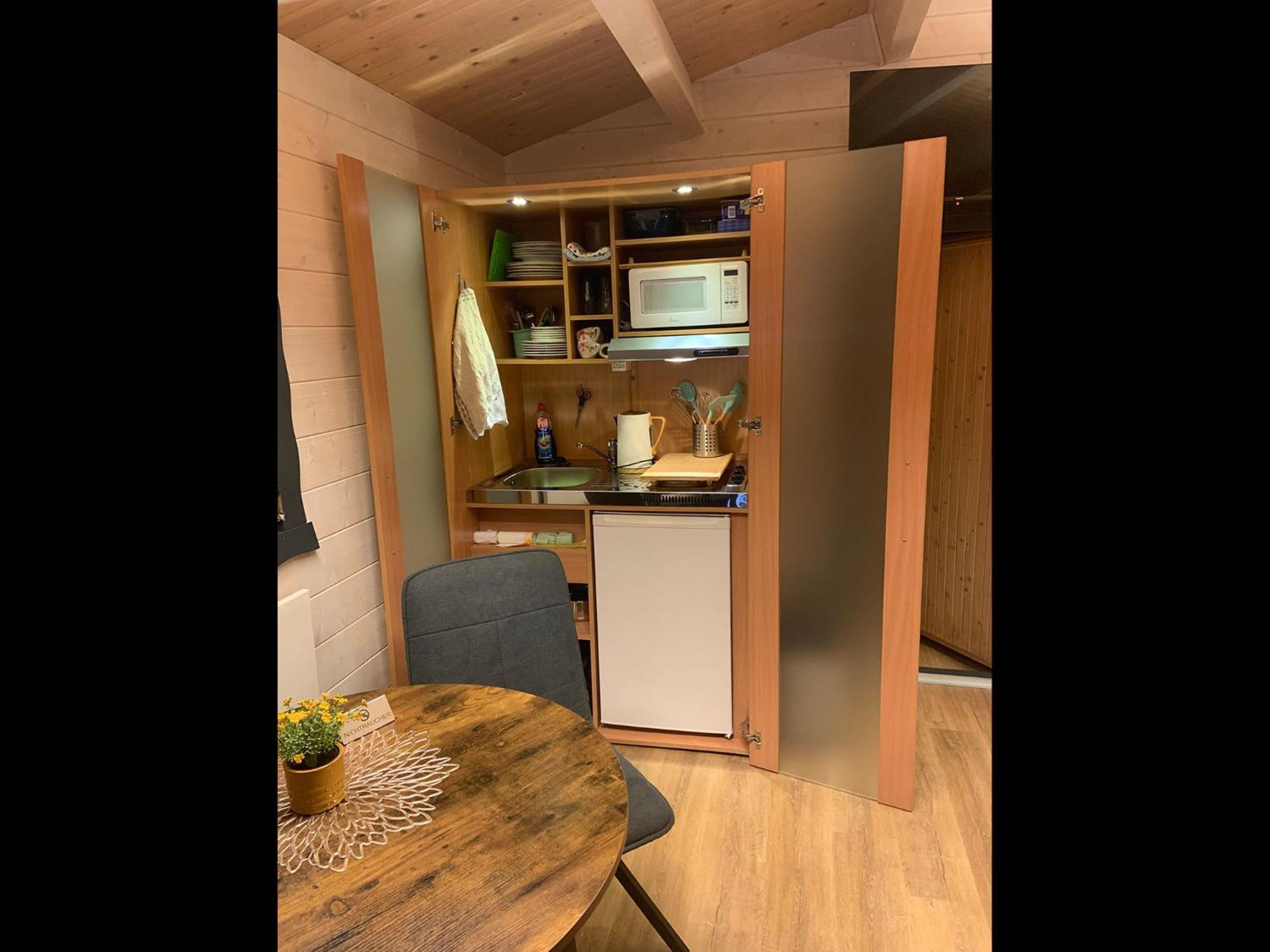 Neu! Ferienhuette Tiny House Villa Schoningen Eksteriør bilde